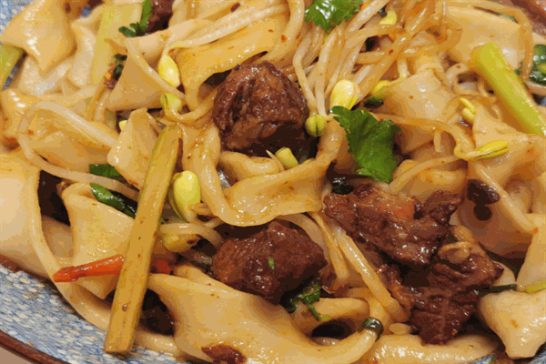 丰润大块牛肉扯面